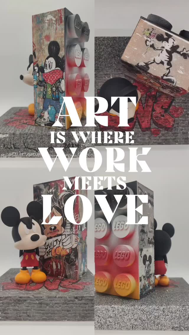 The big lover...
"Mouse & Stone"
Erhältlich bei @galerieelitzer