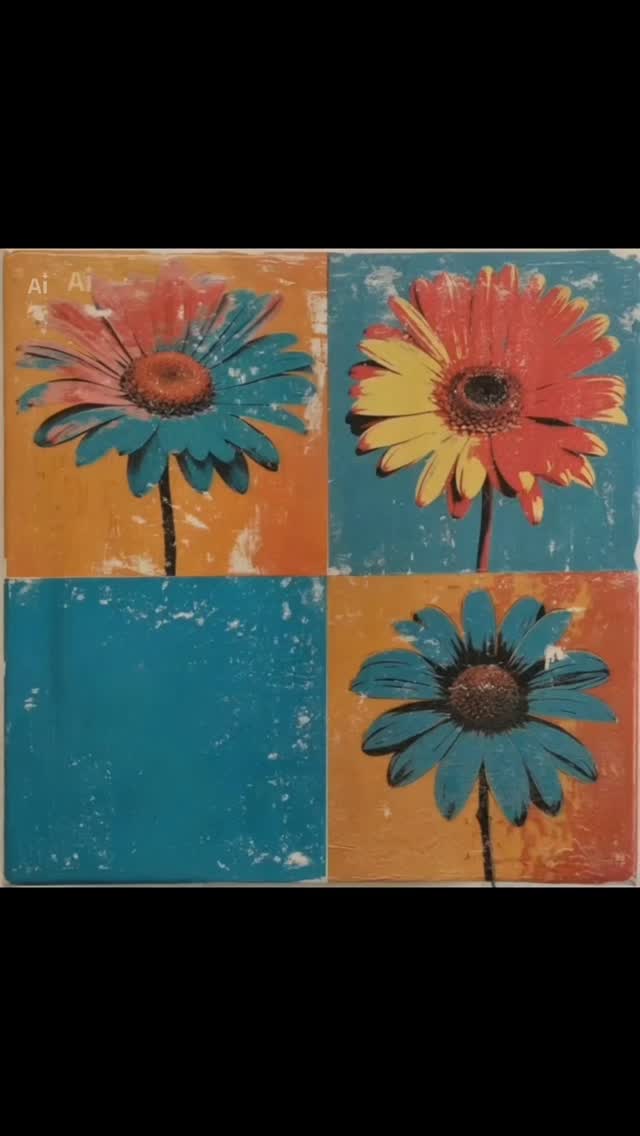 Wenn meiner Bilder erwachen würden...
Just fun with KI
"Spring Break 26"
40x40 cm, Leinwand, Acryl, Collage 
Erhältlich in der @galerieelitzer