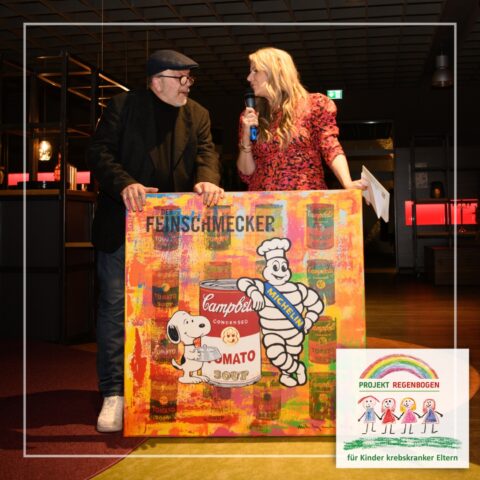 Charity Dinner für den Förderverein Regenbogen